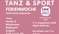 Tanz & Sport Ferienwoche im September 2026